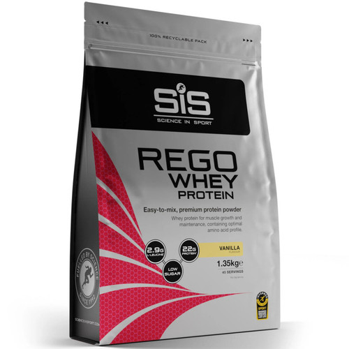 SIS Powder REGO Whey Vanilla 1.35Kg SIS Powder REGO Whey Vanilla 1.35Kg
