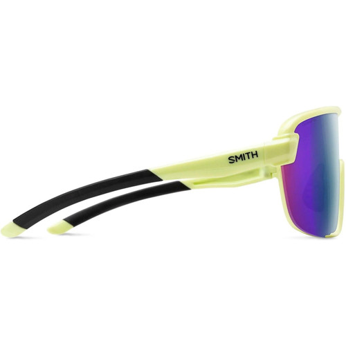 Smith Bobcat Sunglasses Lichen W/ ChromaPop Violet Mirror Lens