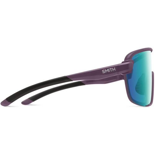 Smith Bobcat Sunglasses Matte Amethyst W/ ChromaPop Opal Mirror Lens