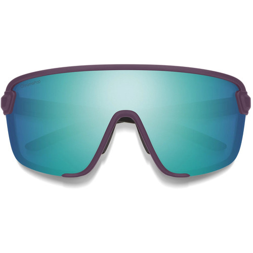 Smith Bobcat Sunglasses Matte Amethyst W/ ChromaPop Opal Mirror Lens