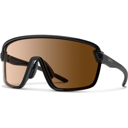 Smith Bobcat Sunglasses Matte Black W/ ChromaPop Photochromic Brown Lens