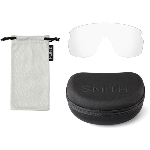 Smith Bobcat Sunglasses Matte Black W/ ChromaPop Photochromic Clear To Grey Lens