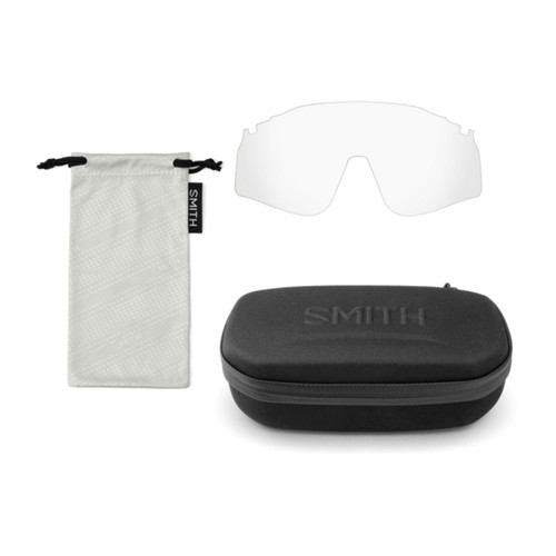 Smith Defy Sunglasses Matte Purple/Cinder/Hi Viz W/ ChromaPop Opal Mirror Lens
