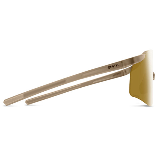 Smith Defy Sunglasses Matte Summit Crystal W/ ChromaPop Bronze Mirror Lens