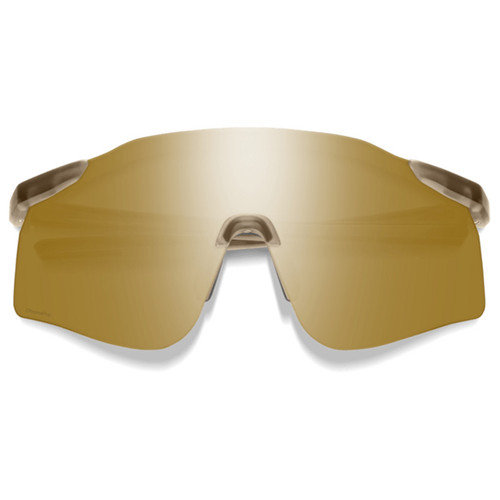 Smith Defy Sunglasses Matte Summit Crystal W/ ChromaPop Bronze Mirror Lens