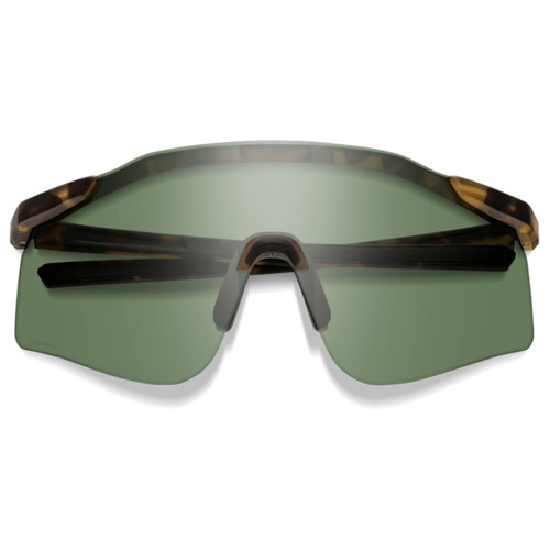 Smith Defy Sunglasses Matte Vintage Tortoise W/ ChromaPop Grey Green Lens