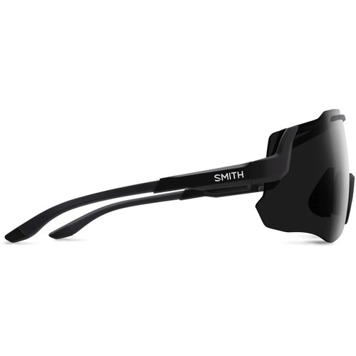 Smith Momentum Sunglasses Matte Black W/ ChromaPop Black Lens