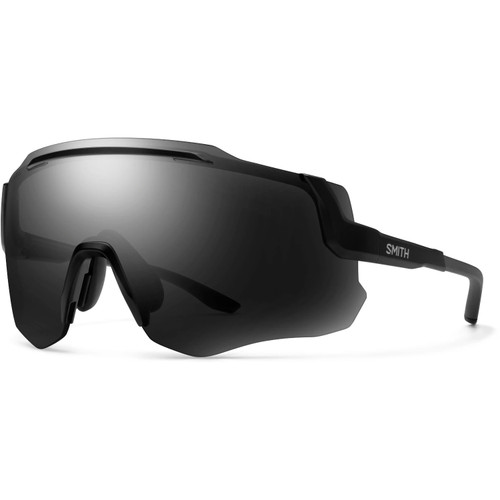 Smith Momentum Sunglasses Matte Black W/ ChromaPop Black Lens Smith Momentum Sunglasses Matte Black W/ ChromaPop Black Lens