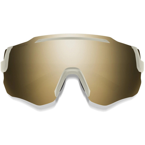 Smith Momentum Sunglasses White W/ ChromaPop Violet Mirror Lens