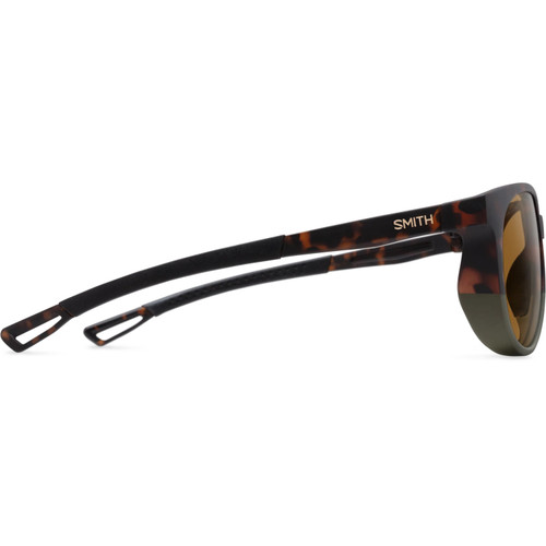Smith Seeker Sunglasses AK Matte Forest Tortoise W/ ChromaPop Polarized Brown Lens