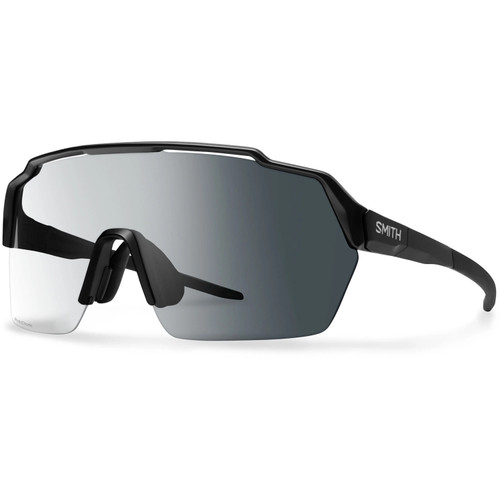 Smith Shift Split Mag Sunglasses Black W/ ChromaPop Photochromic Clear To Grey Lens