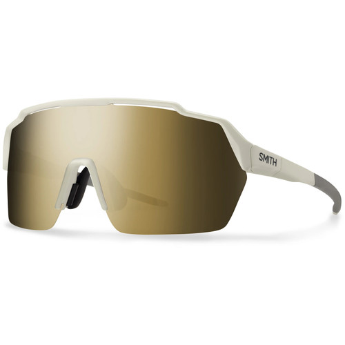 Smith Shift Split Mag Sunglasses Matte Bone W/ ChromaPop Black Gold Mirror Lens Smith Shift Split Mag Sunglasses Matte Bone W/ ChromaPop Black Gold Mirror Lens