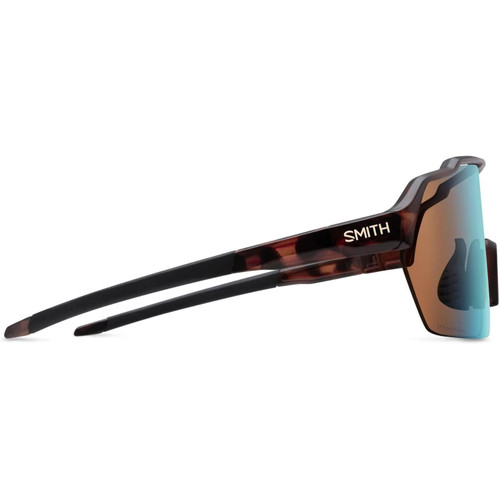 Smith Shift Split Mag Sunglasses Matte Tortoise W/ ChromaPop Photochromic Brown Opal Mirror Lens