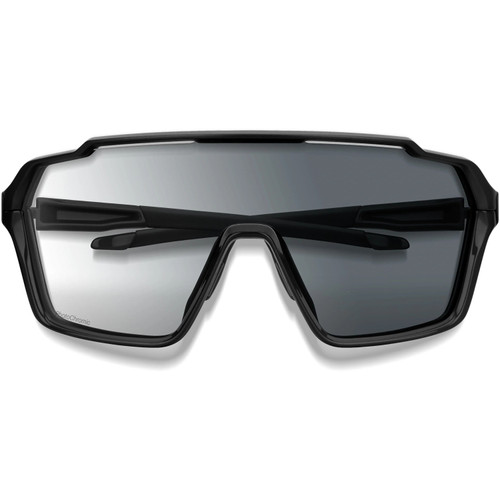 Smith Shift XL Mag Sunglasses Black W/ ChromaPop Photochromic Clear To Grey Lens