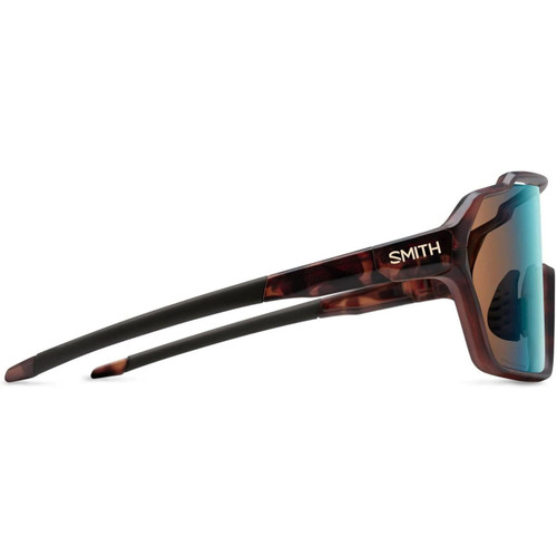 Smith Shift XL Mag Sunglasses Matte Tortoise W/ ChromaPop Photochromic Brown Opal Mirror Lens