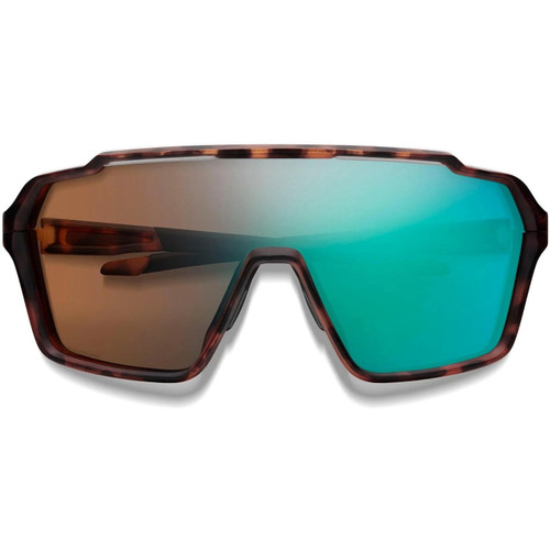 Smith Shift XL Mag Sunglasses Matte Tortoise W/ ChromaPop Photochromic Brown Opal Mirror Lens