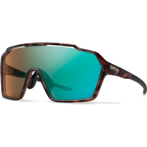 Smith Shift XL Mag Sunglasses Matte Tortoise W/ ChromaPop Photochromic Brown Opal Mirror Lens Smith Shift XL Mag Sunglasses Matte Tortoise W/ ChromaPop Photochromic Brown Opal Mirror Lens