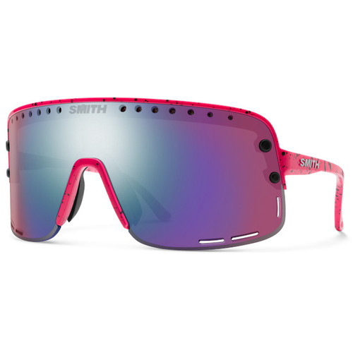 Smith Ultralite Sunglasses 80s Night W/ ChromaPop Violet Mirror Lens Smith Ultralite Sunglasses 80s Night W/ ChromaPop Violet Mirror Lens