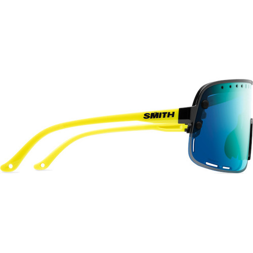 Smith Ultralite Sunglasses High Voltage W/ ChromaPop Opal Mirror Lens