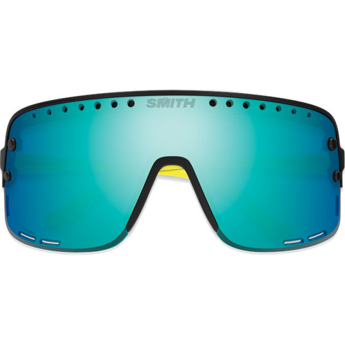 Smith Ultralite Sunglasses High Voltage W/ ChromaPop Opal Mirror Lens
