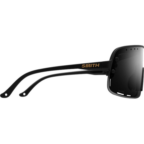 Smith Ultralite Sunglasses Matte Black W/ ChromaPop Black Lens