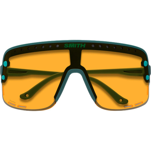 Smith Ultralite Sunglasses Matte Malachite W/ ChromaPop Low Light Copper Lens