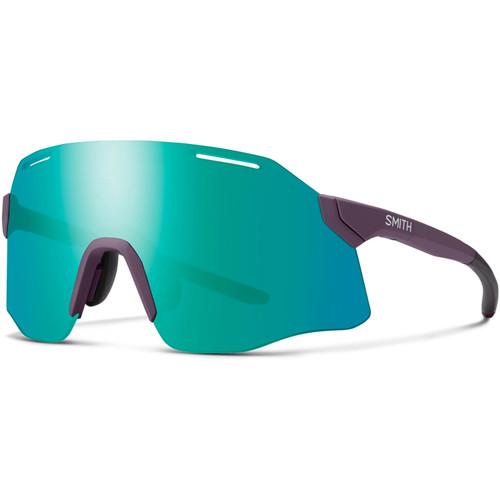 Smith Vert Sunglasses Matte Amethyst W/ ChromaPop Opal Mirror Lens