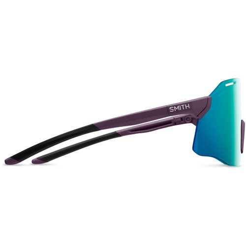 Smith Vert Sunglasses Matte Amethyst W/ ChromaPop Opal Mirror Lens