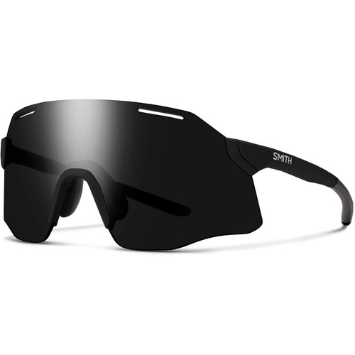 Smith Vert Sunglasses Matte Black W/ ChromaPop Black Lens