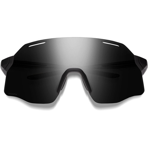 Smith Vert Sunglasses Matte Black W/ ChromaPop Black Lens
