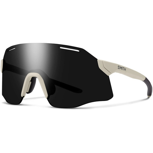 Smith Vert Sunglasses Matte Bone W/ ChromaPop Black Lens Smith Vert Sunglasses Matte Bone W/ ChromaPop Black Lens