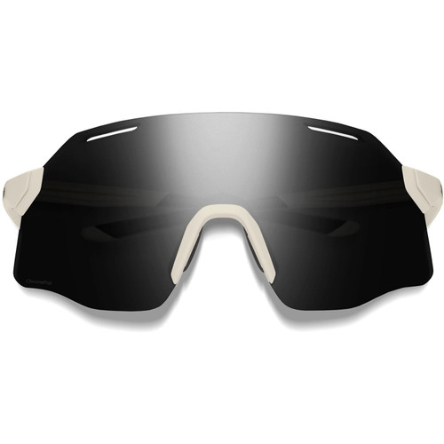Smith Vert Sunglasses Matte Bone W/ ChromaPop Black Lens