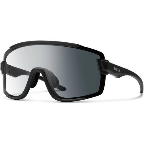 Smith Wildcat Sunglasses Matte Black W ChromaPop Photochromic Clear To Grey Lens Smith Wildcat Sunglasses Matte Black W ChromaPop Photochromic Clear To Grey Lens