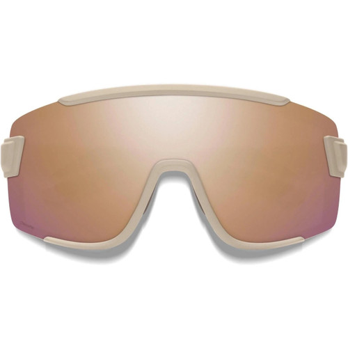 Smith Wildcat Sunglasses Matte Summit W/ ChromaPop Rose Gold Mirror Lens