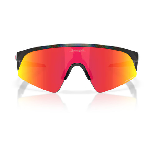 Oakley Resistor Sweep Patrick Mahomes Dark Galaxy W/ Prizm Ruby Lens