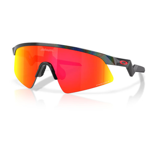 Oakley Resistor Sweep Patrick Mahomes Dark Galaxy W/ Prizm Ruby Lens