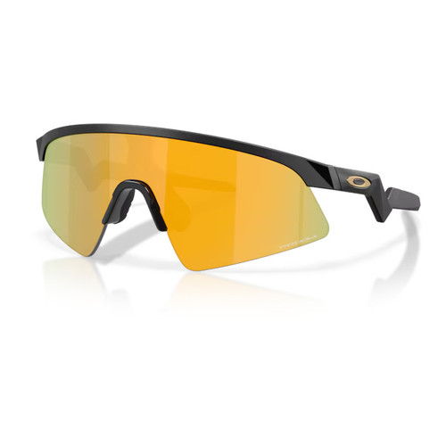 Oakley Resistor Sweep Players Collection Matte Black W/ Prizm 24K Lens