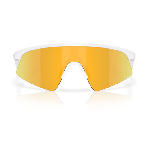Oakley Resistor Sweep Players Collection Matte White W/ Prizm 24K Lens
