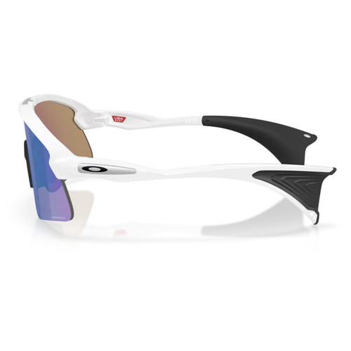Oakley Stunt Devil Matte White W/ Prizm Sapphire Lens