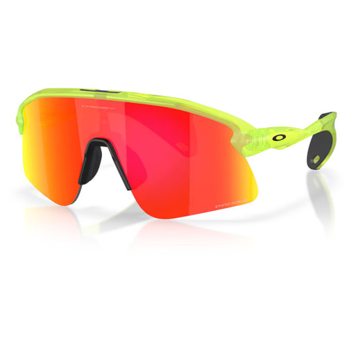 Oakley Stunt Devil S Matte Uranium W/ Prizm Ruby Lens