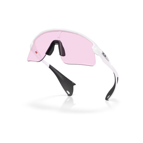 Oakley Stunt Devil S Matte White W/ Prizm Low Light Lens