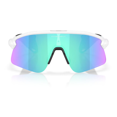 Oakley Stunt Devil S Matte White W/ Prizm Sapphire Lens