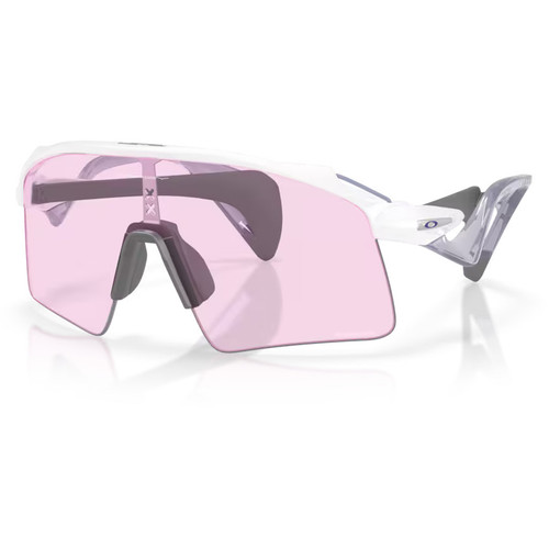 Oakley Stunt Wing Polished White W/ Prizm Low Light Lens Oakley Stunt Wing Polished White W/ Prizm Low Light Lens