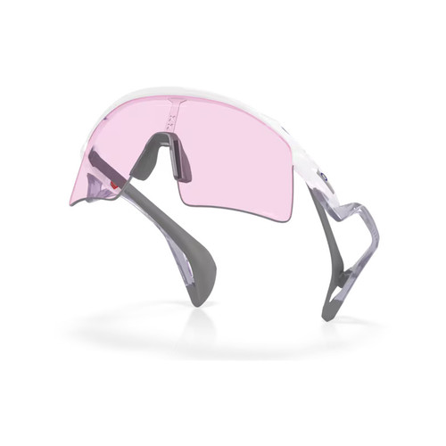 Oakley Stunt Wing Polished White W/ Prizm Low Light Lens Oakley Stunt Wing Polished White W/ Prizm Low Light Lens