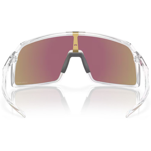 Oakley Sutro Clear W/ Prizm Sapphire Lens