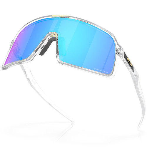 Oakley Sutro Clear W/ Prizm Sapphire Lens