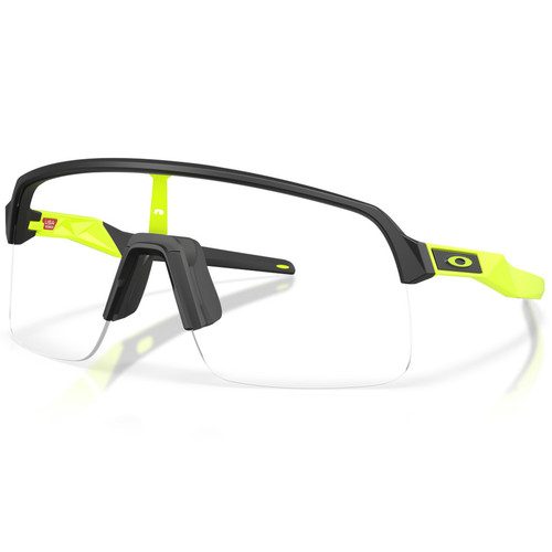Oakley Sutro Lite (Alternative Fit) Matte Black W/ Clear Lens
