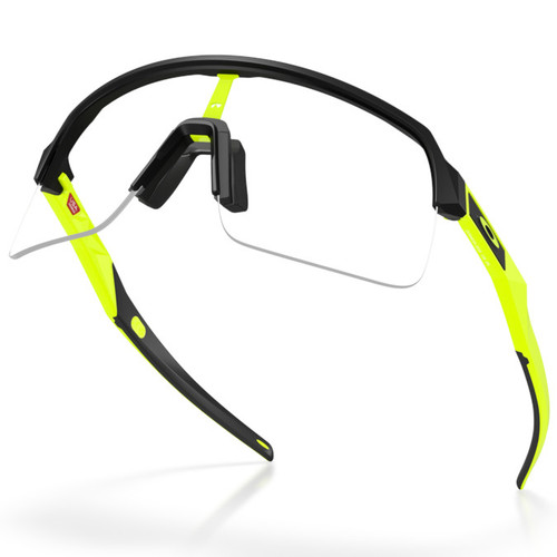 Oakley Sutro Lite (Alternative Fit) Matte Black W/ Clear Lens