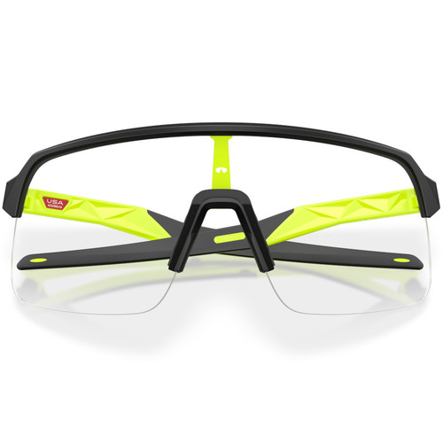 Oakley Sutro Lite (Alternative Fit) Matte Black W/ Clear Lens