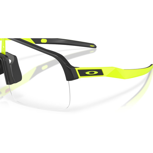 Oakley Sutro Lite (Alternative Fit) Matte Black W/ Clear Lens